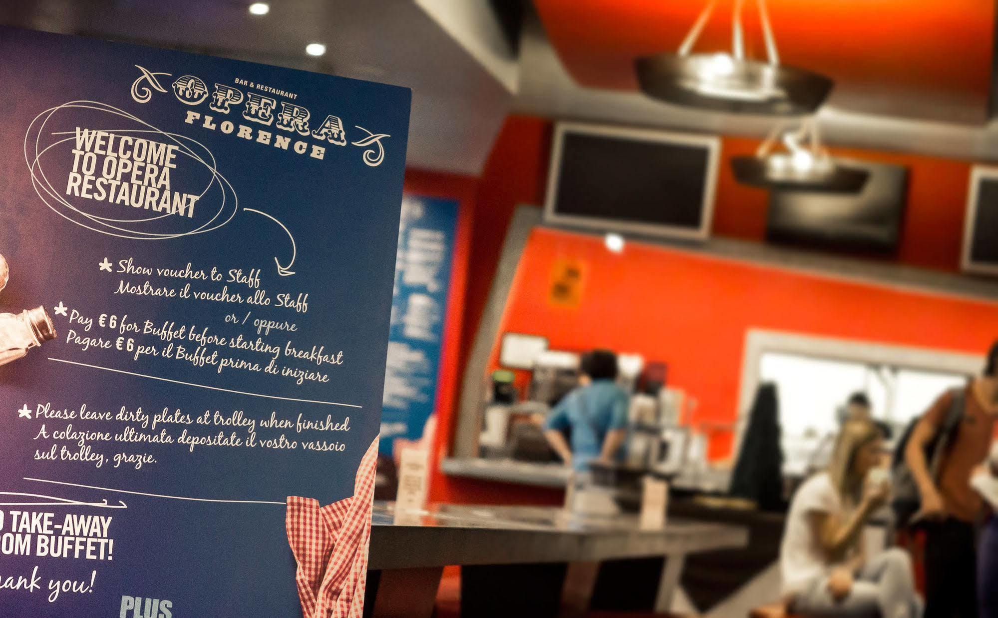 Plus Florence Hostel Zewnętrze zdjęcie